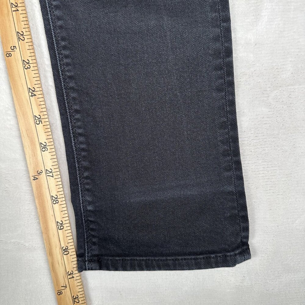 VTG Replay Jeans Men Size W27 L32 Black Skinny Cotton Blend Low Rise Denim 90s - Picture 3 of 14